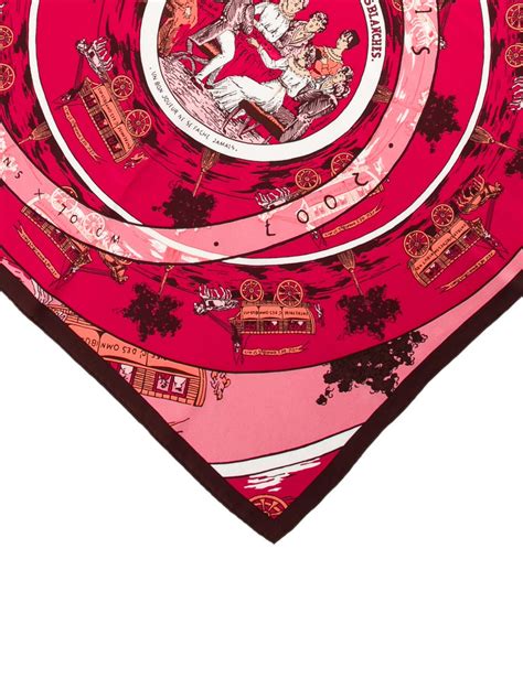 hermes omnibus scarf